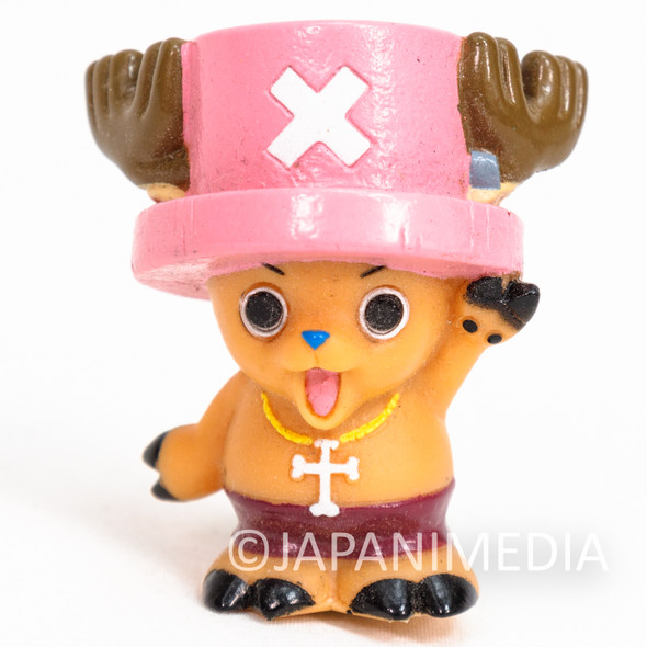 One Piece Chopper Squishy Soft Vinyl Figure JAPAN ANIME SHONEN JUMP Japanimedia Store FRONT