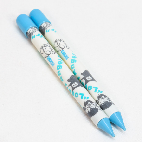Dirty Pair Kei & Yuri Mechanical Pencil 2pc Set Movic JAPAN ANIME 2 Japanimedia Store FRONT