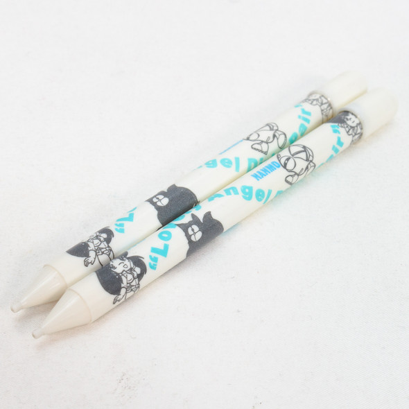 Dirty Pair Kei & Yuri Mechanical Pencil 2pc Set Movic JAPAN 3 Japanimedia Store FRONT