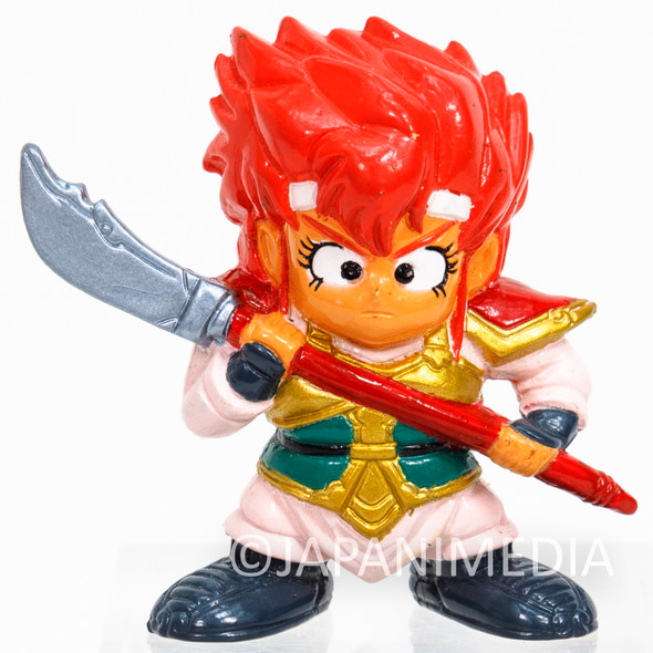 Thunder Jet / Ginga Sengoku Gunyuuden Rai / RAKOU Mini Figure Japanimedia Store FRONT