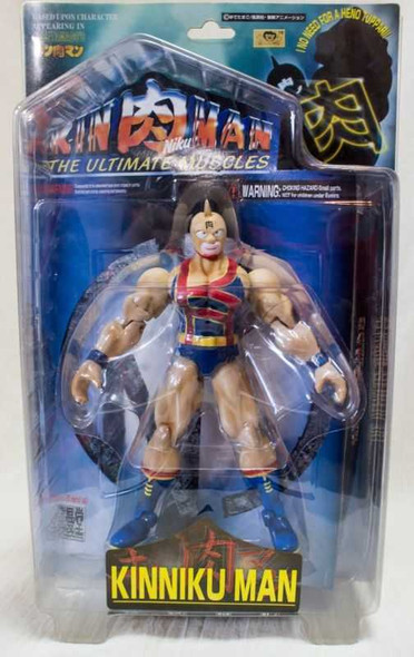 Kinnikuman Kinnikuman (KN shirt Ver.) Romando PVC Action Figure JAPAN / ULTIMATE MUSCLE Japanimedia Store FRONT