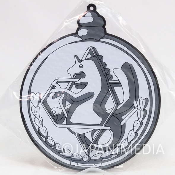 FullMetal Alchemist Edward Elric Silver Pocket Watch Rubber Coaster BANDAI Japanimedia Store FRONT