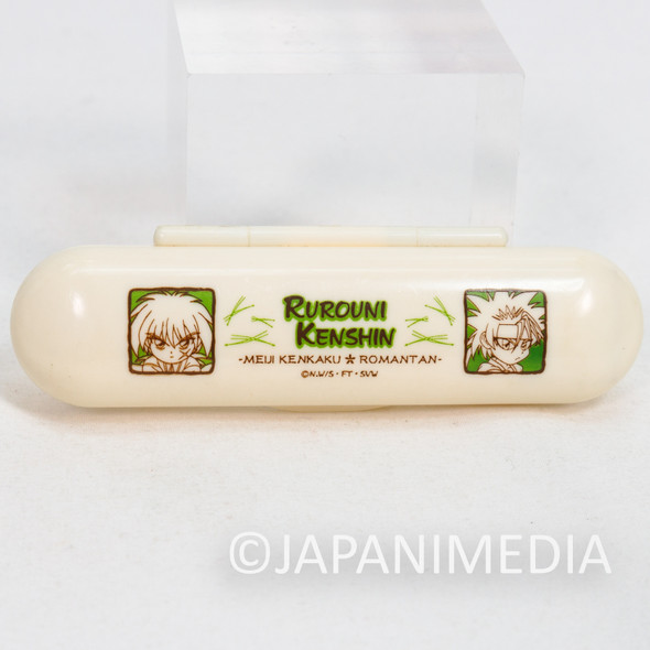 Rurouni Kenshin Sanosuke HANKO INKAN Stamp Case JAPAN ANIME MANGA Japanimedia Store FRONT