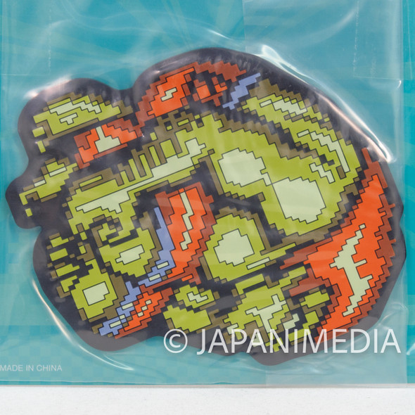 Street Fighter Blanka Rolling Attack Rubber Coaster BANDAI Japanimedia Store FRONT