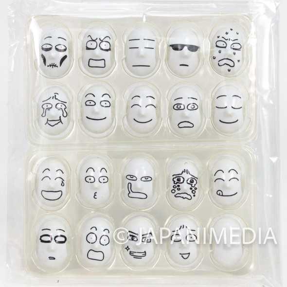 RARE! Popee the Performer Kedamono Mask Mini Figure JAPAN ANIME Japanimedia Store FRONT