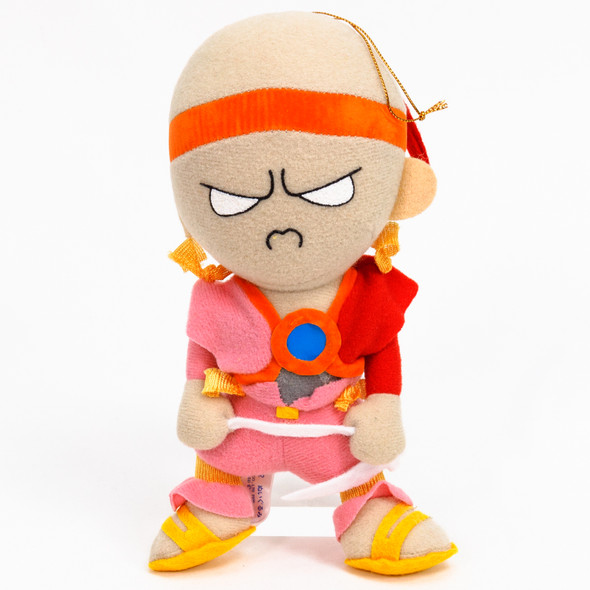 RARE! Battle Arena Toshinden Chaos 8" Plush Doll TAKARA Japanimedia Store FRONT