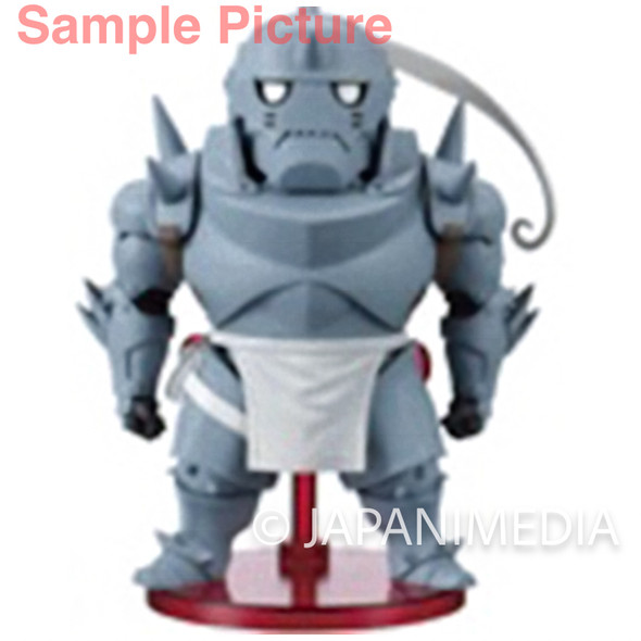 FullMetal Alchemist Alphonse Elric Mini Figure Banpresto JAPAN Japanimedia Store FRONT