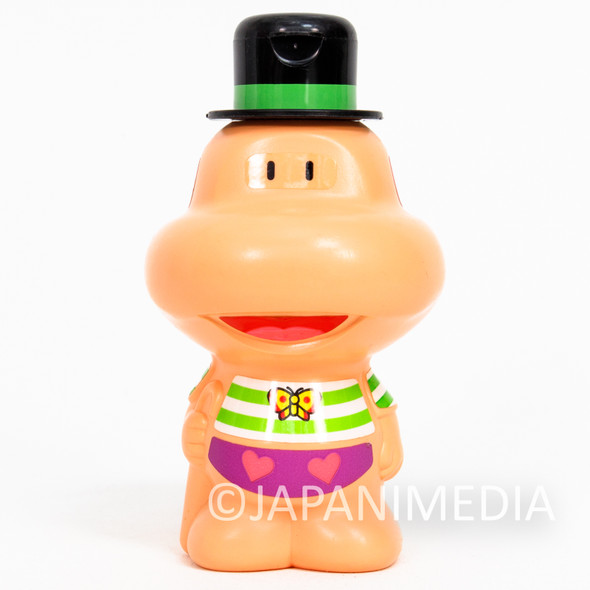 Retro RARE! Parasol Henbee 5" Soft Vinyl Figure Shampoo Bottle Fujiko A. Fujio Japanimedia Store FRONT