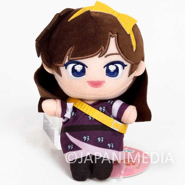 Ranma 1/2 Ukyo Kuonji 5" Nuipurike Plush Doll Ballchain FUKUYA JAPAN Japanimedia Store FRONT