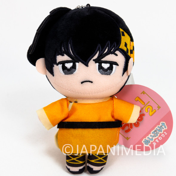 Ranma 1/2 Ryoga Hibiki 5" Nuipurike Plush Doll Ballchain FUKUYA JAPAN Japanimedia Store FRONT