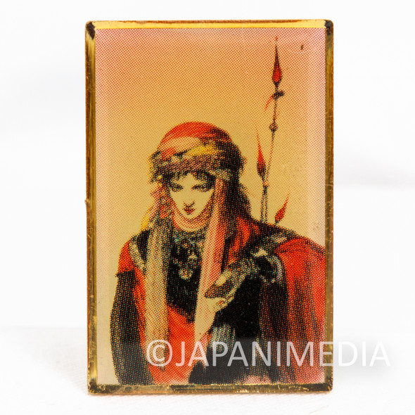 THE GUIN SAGA Gaiden Metal Pins / Yoshitaka Amano Japanimedia Store FRONT
