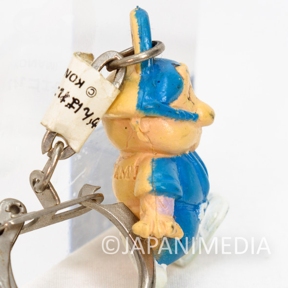 [JUNK ITEM] Ganbare Goemon Ebisumaru Figure Keychain JAPAN GAME KONAMI