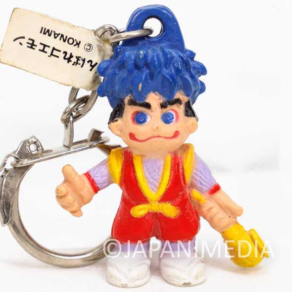 Ganbare Goemon Figure Keychain #3 JAPAN GAME KONAMI Japanimedia Store FRONT