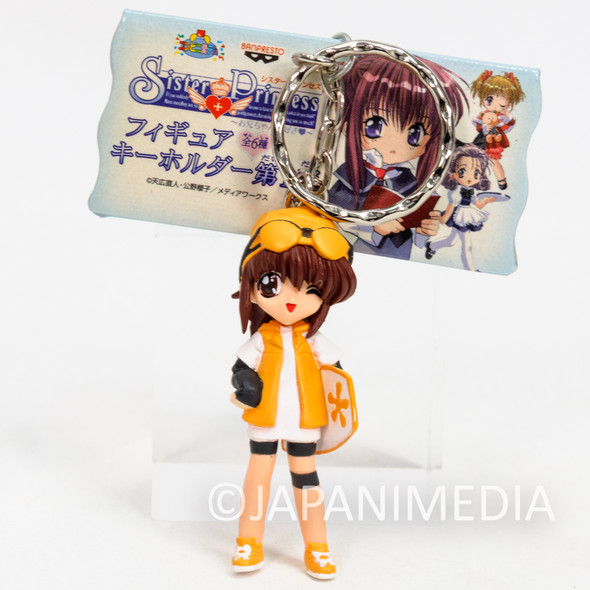 Sister Princess Mamoru Figure Keychain BANPRESTO Japanimedia Store FRONT
