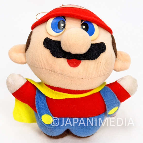 Retro Super Mario World Cape Mario Plush Doll BANPRESTO JAPAN Nintendo Famicom Japanimedia Store FRONT