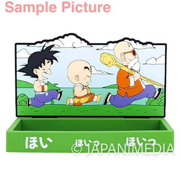 Dragon Ball Kame-Sennin Gokou Krillin Rubber Case BANDAI Japanimedia Store FRONT