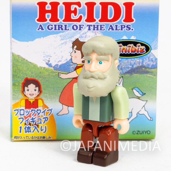 Heidi Girl of the Alps Alm-Onji Tinibiz Mini Figure HAYAO MIYAZAKI Japanimedia Store FRONT