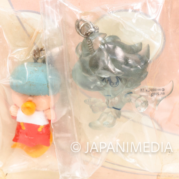 Cyborg 009 Ivan Whisky 001 + Joe Shimamura Clear 009 Figure Mascot JAPAN ANIME Japanimedia Store FRONT