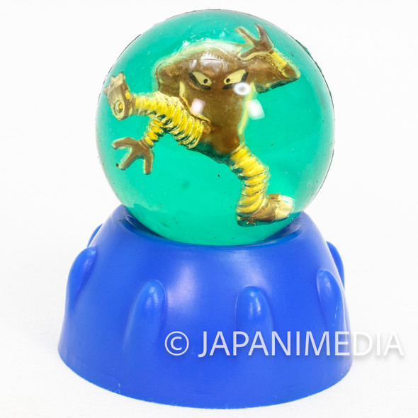 Retro RARE! Pokemon Hitmonlee Sawamular Bouncy Ball w/Stand TOMY JAPAN GAME Japanimedia Store FRONT