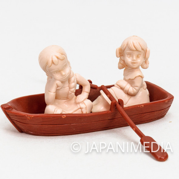 Retro RARE! Anne of Green Gables ANNE & DIANA Mini Figure World Masterpiece Theater Japanimedia Store FRONT