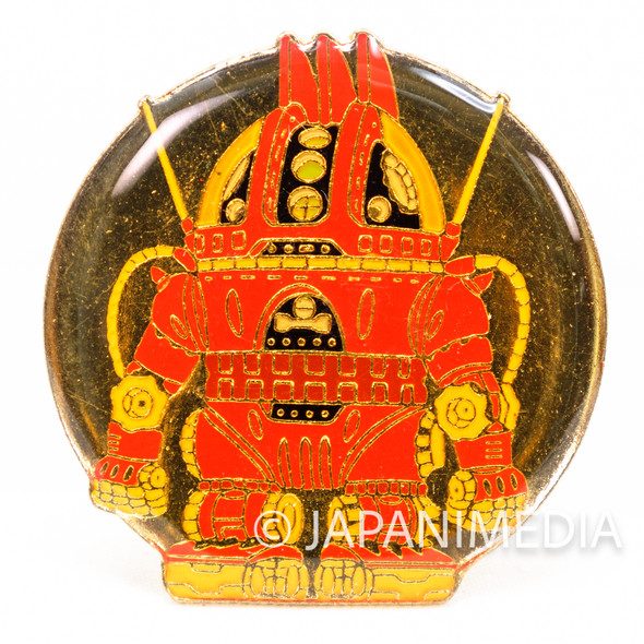 Space Battleship YAMATO Analyzer Robot Metal Pins Furuta Japanimedia Store FRONT