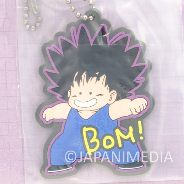 Dragon Ball Puar disguised as Goku Rubber Mascot Ballchain BANDAI Japanimedia Store FRONT