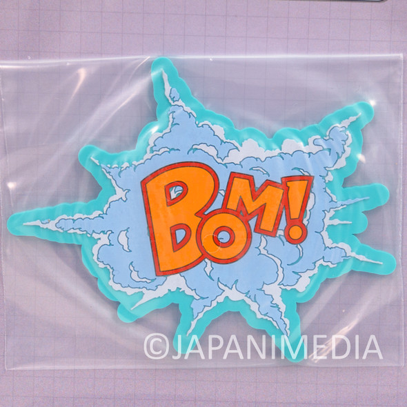 Dragon Ball BOM! Rubber Coaster BANDAI Japanimedia Store FRONT
