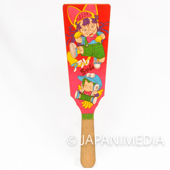 Retro RARE! Dr. Slump Arale chan Hagoita CELENT / JAPAN ANIME Japanimedia Store FRONT