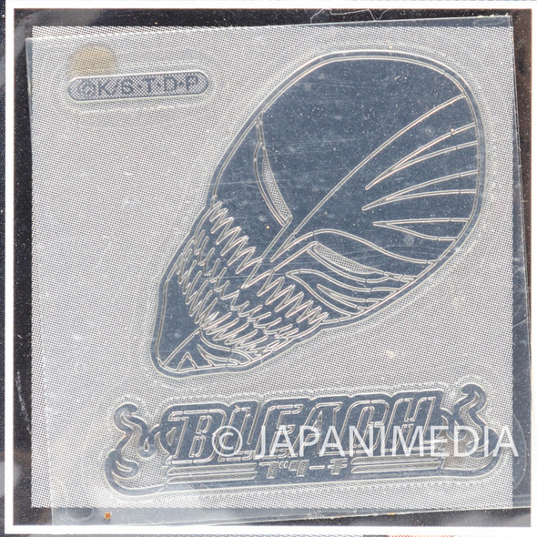 BLEACH Ichigo Kurosaki Mask DecoMeta Sticker BANDAI JAPAN ANIME Japanimedia Store FRONT