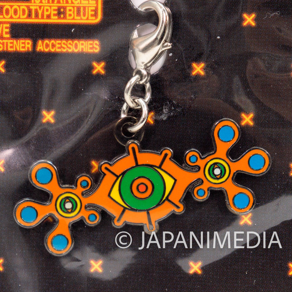 Evangelion Shito 10th Angel Sahaquiel Mascot Charm Fastener Accessories Movic Japanimedia Store FRONT