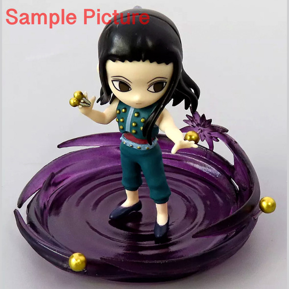 HUNTER x HUNTER Illumi Zoldyck Multi Tray DesQ Desktop Figure / Re-ment Japanimedia Store FRONT