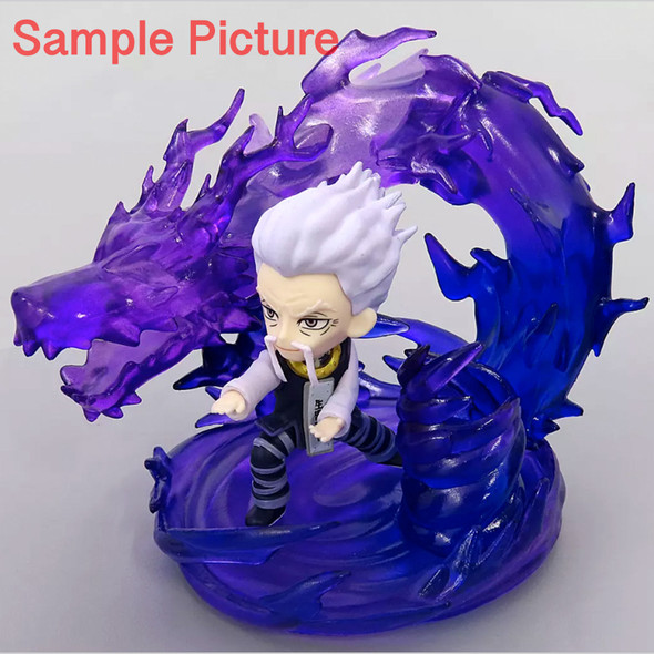 HUNTER x HUNTER DesQ Desktop Figure Zeno Zaoldyeck Multi Stand / Re-ment Japanimedia Store FRONT