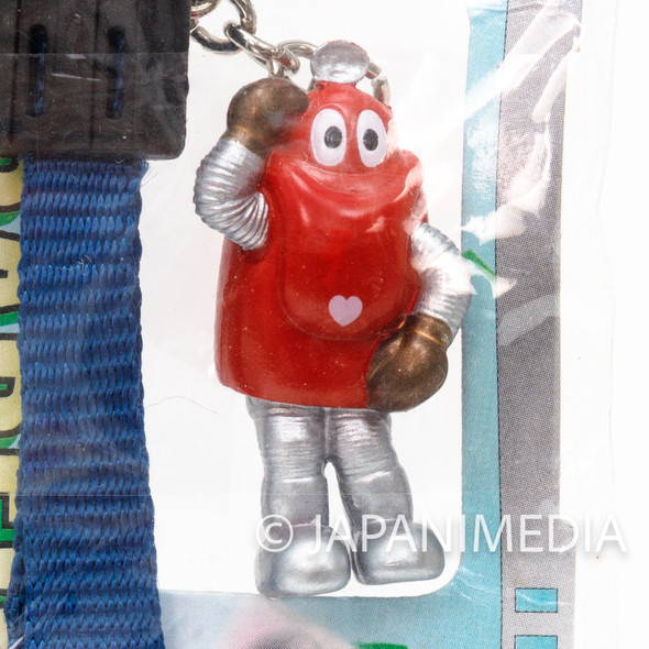 Retro Ganbare!! Robocon Figure Strap Shotaro Ishinomori Characters Unifive Japanimedia Store FRONT