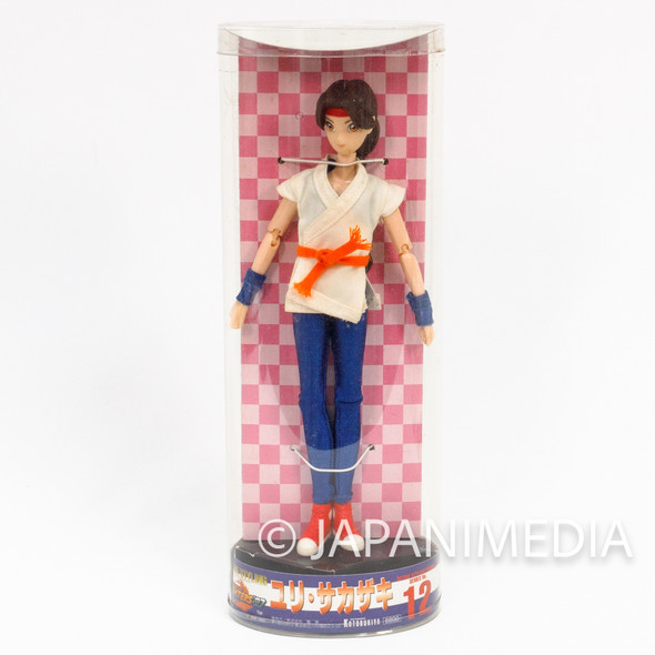 Retro RARE! KOF King of Fighters Art of Fighting Yuri Sakazaki 8" Active Styling Figure KOTOBUKIYA Japanimedia Store FRONT