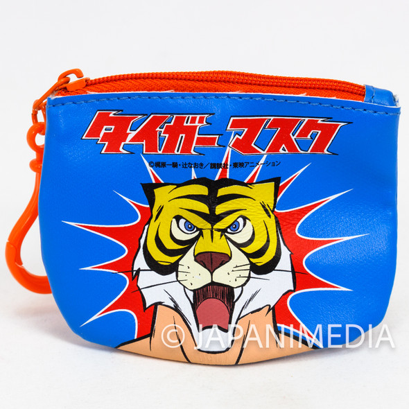 Tiger Mask Coin Case Purse #1 Japanimedia Store FRONT