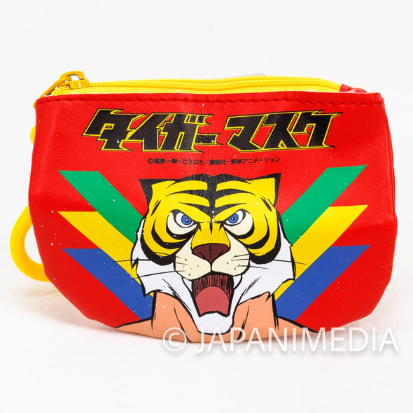 Tiger Mask Coin Case Purse #2 Japanimedia Store FRONT