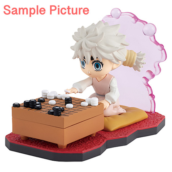 HUNTER x HUNTER DesQ Desktop Figure Komugi Multi case＆Card stand / Re-ment Japanimedia Store FRONT