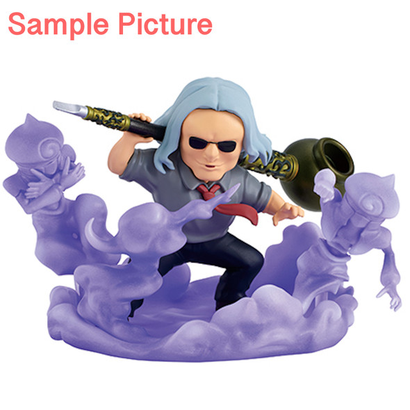 HUNTER x HUNTER DesQ Desktop Figure Morel Mackernasey Multi Tray/ Re-ment Japanimedia Store FRONT