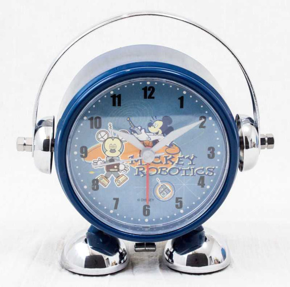 Disney Mickey Robotics System Alarm Clock 2001 Time Concepts Mickey Mouse Japanimedia Store FRONT