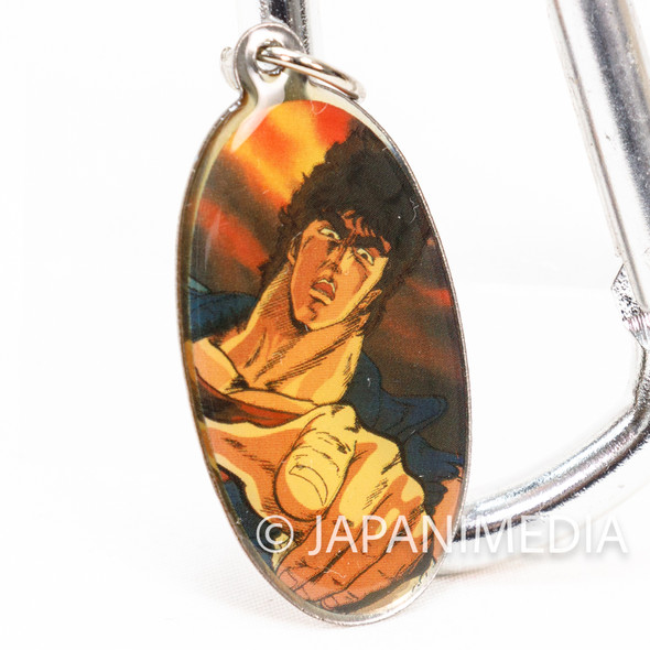 Fist of the North Star KENSHIRO Mini Charm w/Carabiner #2 Japanimedia Store FRONT
