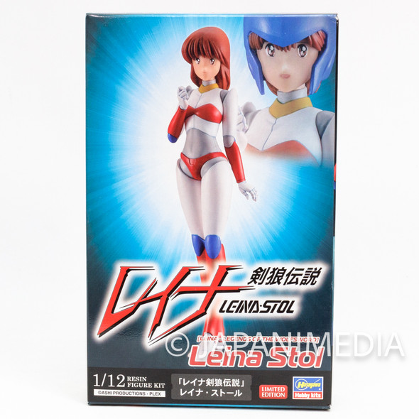 LEINA Legends of the Wolfsword Leina Stol 1/12 Scale Resin Model Kit HASEGAWA Japanimedia Store FRONT
