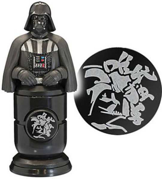 STAR WARS Dearth Vader Stamp Figure Character Stamper F-Toys JAPAN SF MOVIE Japanimedia Store FRONT