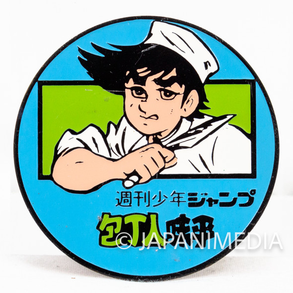Houchounin Ajihei the Cook Metal Pins SHONEN JUMP Japanimedia Store FRONT
