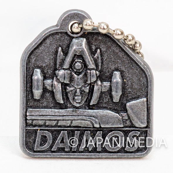 Tosho Daimos Metal Charm Ballchain Super Robot Wars JAPAN Japanimedia Store FRONT