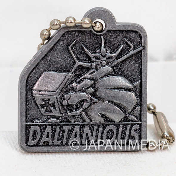 Future Robot Daltanious Metal Charm Ballchain Super Robot Wars JAPAN Japanimedia Store FRONT