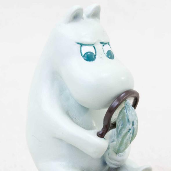RARE! Moomin Characters Moomintroll Original Comics Ver. Mini Figure Benelic Japanimedia Store FRONT