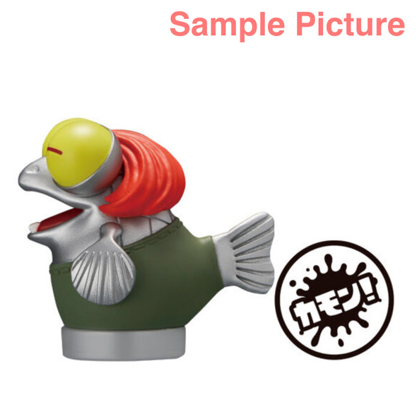 Splatoon 3 Smallfry Mini Figure w/Stamp #5 BANDAI Nintendo Japanimedia Store FRONT