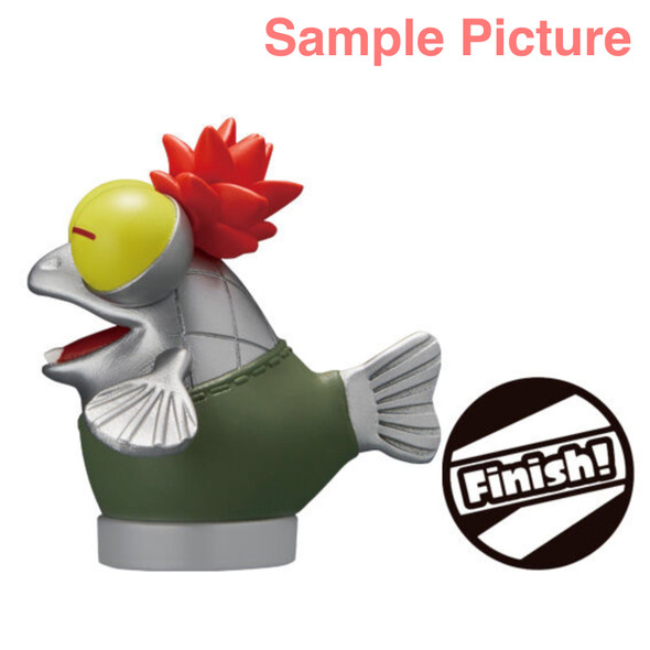 Splatoon 3 Smallfry Mini Figure w/Stamp #7 BANDAI Nintendo Japanimedia Store FRONT