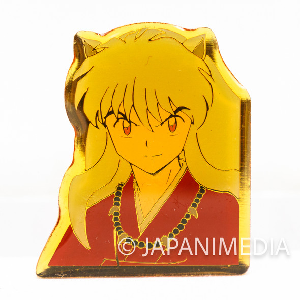 RARE! Inuyasha Metal Pins #3 JAPAN ANIME MANGA Japanimedia Store FRONT