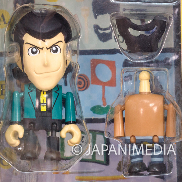 Lupin the Third (3rd) Mini Figure Play Set Series Banpresto JAPAN ANIME MANGA
